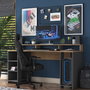 Hanah Home HA110 - 2629 Mesa de estudio Nogal y Antracita